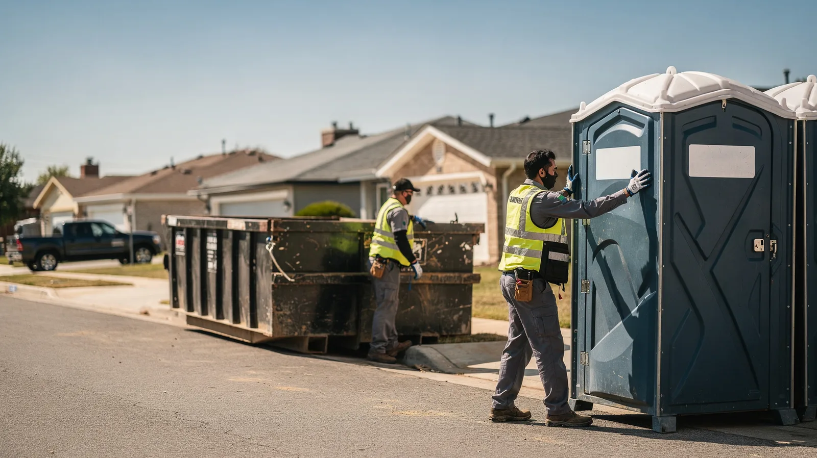 Porta Potty Rental in Sparta, NJ near me